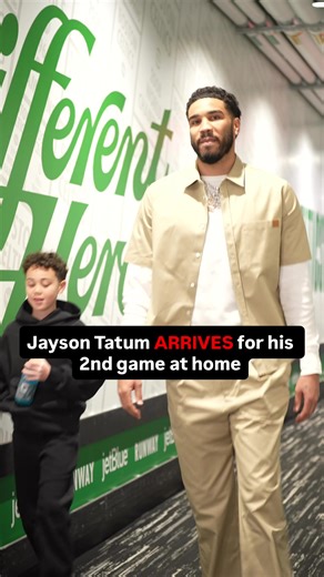 Jayson Tatum Returns to TD Garden for Celtics vs Wizards