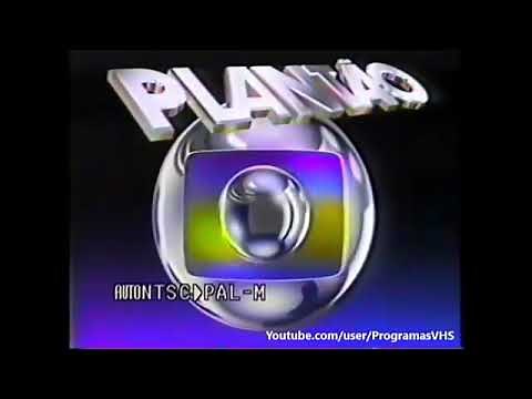 Cronologia de Vinheta Plantão da Globo (1991 - 2023)