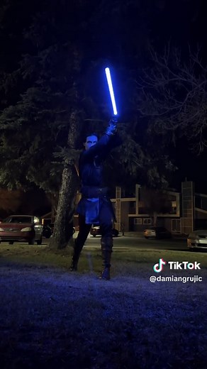 Tutorial on my favourite combo, try it out🔥 #starwars #lightsaber #tutorials #tutorial #anakin #anakinskywalker #fyp