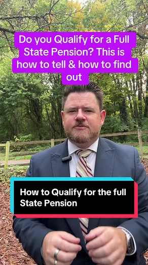 🎥 How to Qualify for the Full UK State Pension 🎥 If you’re thinking about your retirement, knowing how the State Pension works is key. Let’s break it down nice and simple. 👉 To get the full new State Pension, you need 35 qualifying years of National Insurance contributions (NI) or NI credits. These can come from working, being self-employed, or even from certain benefits like Jobseeker’s Allowance, Child Benefit, or Carer’s Allowance. 👉 You’ll still get something if you’ve got at least 10 qu