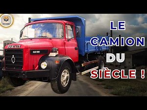 Berliet GLR, Élu Camion du Siècle et il roule toujours 77 ans après Voici pourquoi