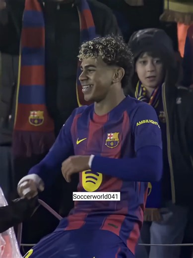 Lamine Yamal's Incredible Soccer Skills