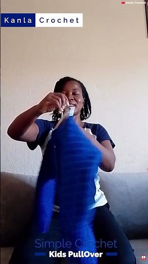 Easy Crochet Kids Pullover | Simple Beginner Friendly Tutorial!