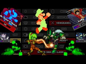 Casually Playing Super Smash Flash 2 Sandbox