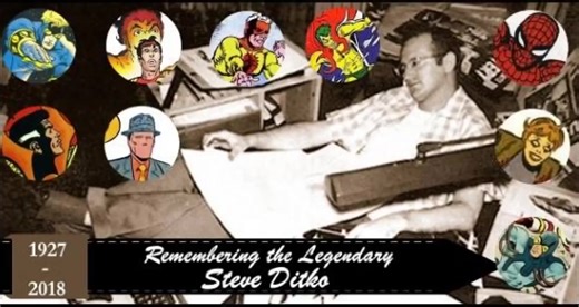 Legends Comics Presents: Steve Ditko: The Shadow Weaver of the Silver Age – A Deep Dive into the Enigmatic Architect of Comic Book Icons *Picture this: It's a rain-slicked Gotham night in 1962, but instead of bats, shadows twist into webs. A lanky teen in red-and-blue leaps across rooftops, his mask's white eyes wide with quippy dread, while eldritch winds howl from a mystic tome clutched in trembling hands. This is the electric pulse of the Silver Age—high-contrast ink lines slashing across pan
