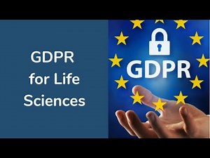 General Data Protection Regulation (GDPR) for Pharmaceuticals and Clinical Trials - Online Course
