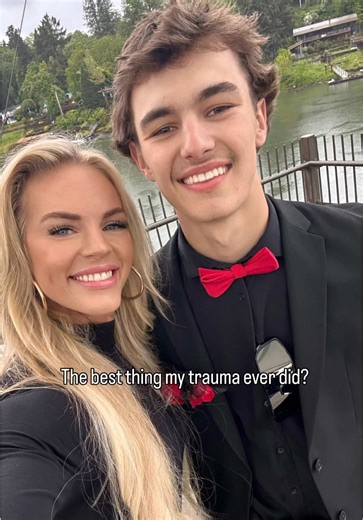 If you’ve been through domestic violence or any kind of trauma, you are not alone. This is a safe space. I spent years surviving something I never talked about. But somewhere in the middle of healing, I made a promise that the cycle would end with me. That little boy watching everything? He grew up knowing exactly how a woman deserves to be treated. There is life after trauma. There is healing. And sometimes the most powerful thing you can do is break the pattern so completely that it never touc