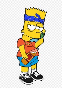 The Best 12 Bart Simpson Cool Bloods Wallpaper