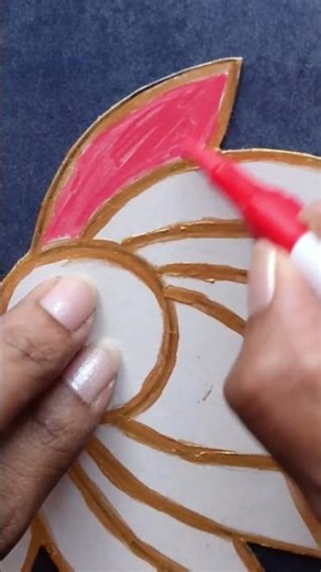😍 DIY Diya Holder 🪔 | Easy Diwali Craft Idea | Diwali Diya Decor #diwalidiy #diwalispecial #ytshorts