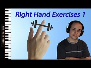 Lesson 7: Playing Right Hand Exercises 1 Video Lecture | Piano Tutorials Course: Beginners to Advance - Class 6