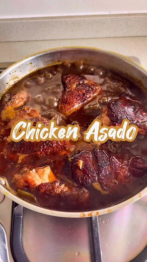 Kapampanga Style Chicken Asado Recipe
