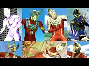 Ultraman MIX Request Series 298 ウルトラマン FE3 / NEXUS / FER Gameplay