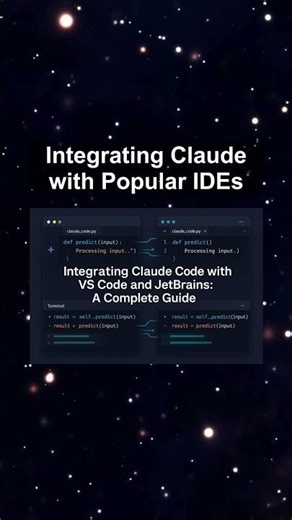 Integrating Claude with Popular IDEs #ai #artificialintelligence #machinelearning #aiagent
