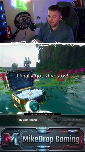 I finally got Khvostov! What a grind! #destiny2 #destiny #gaming