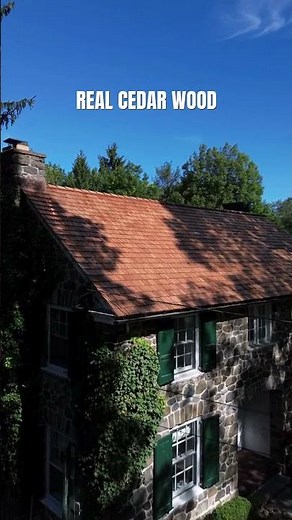 Cedar Shake Roof
