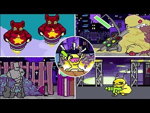 Alien Hominid (GBA) All Bosses (No Damage, Hard)