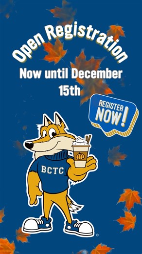 bluegrassctc We're excited to announce that open registration is here from October 1- December 15th! Don't wait, schedule your appointment with an advisor today! Did you know that by enrolling in classes during Open Registration (October 1-December 15) you could be entered to win a FREE class (in-state tuition fees, up to 3 credit hours)? A win, is a win! Schedule your advising appointment today: https://bluegrass.kctcs.edu/current-students/academic-resources/advising.aspx | Bluegrass Community 