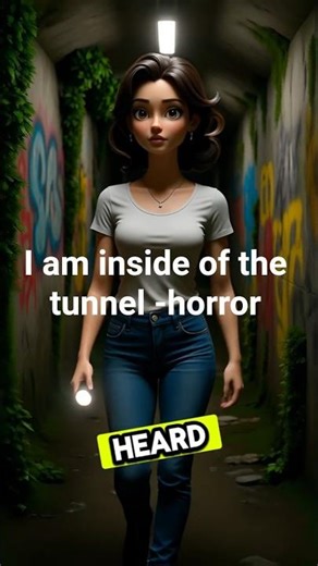 “Something Was Waiting for Maya in the Tunnel | Maya Horror Series