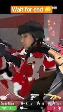 "Red Skin AR 🔥 Close Combat Kill | Commando Strike Pro Gameplay 🎯"#CommandoStrike #commando