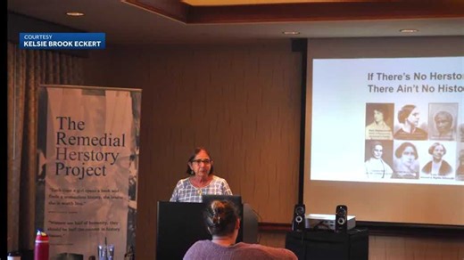 Remedial Herstory Project adds woman's perspective on history