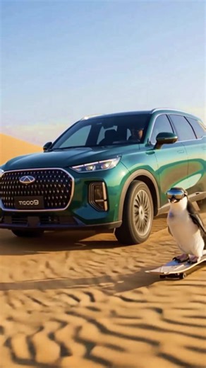 Tiggo 9: Adaptable Comfort and Control in Any Environment