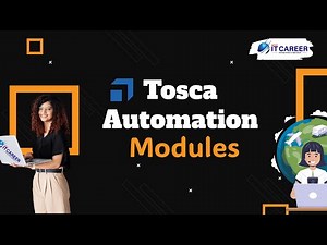 Tosca Automation Full Tutorial | Basics to Advanced | Modules