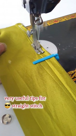 3.3M views · 37K reactions | very useful idea for straight stitch | unlock amazing stich tips #sewinghacks | tailor course | Facebook