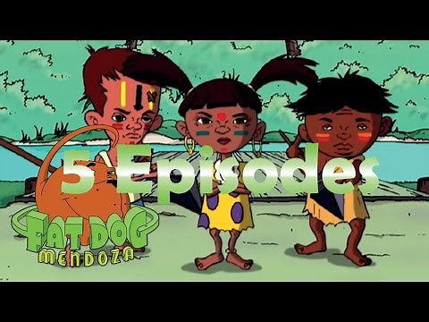 Five full Episodes (2 hours non-stop) - Fat Dog Mendoza
