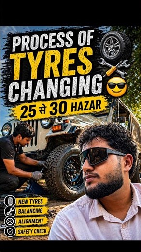 Processor of tyre changing // how to install new tire 🛞 #dailyminivlogs #minivlog #shorts