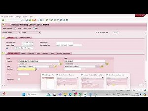Easy Guide Material to Material transfer Movement Type 309"