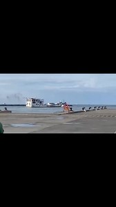 1.9M views · 12K reactions | LUCENA CITY – A passenger ship collided with a fishing vessel near the breakwater of Lucena Port in Quezon on Thursday morning, July 3, according to a report from the Philippine Coast Guard (PCG).At around 7:00 a.m., a head-on collision occurred between the MV Peñafrancia VI, which was en route to Marinduque, and the FV Sr. Fernando 2. The passenger vessel was leaving the port while the fishing vessel was entering. | Marino Ph | Facebook