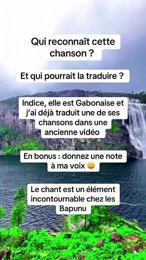 Chanson Punu. Devinez la chanson ! #punu #gabontiktok #congo #ikokuchallenge #malamu #tchibanga #moabi #ndéndé #chanson #blues #rumba