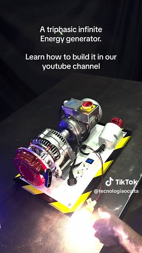 Triphasic Infinite Energy Generator: Revolutionizing Energy Production