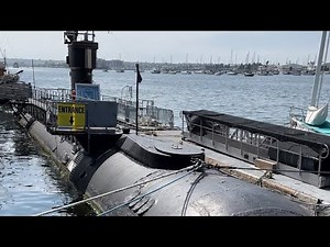 Inside the USS Dolphin Submarine - US Navy Research Sub AGSS-555