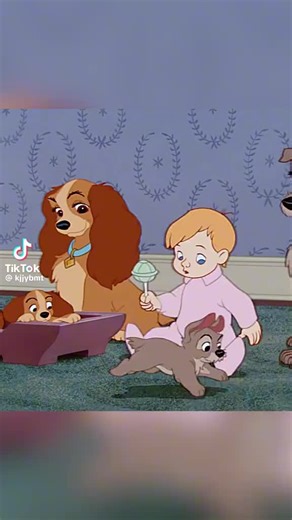 awww i love lady and the tramp