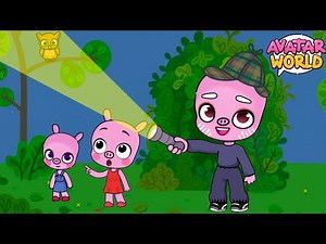 Peppa Pig in Avatt World | The Owl 🦉