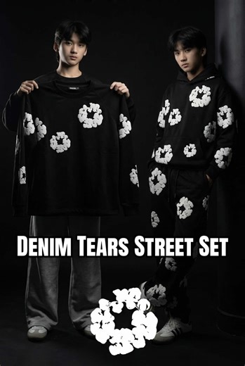 Denim Tears Street Set: Explore Hype Style in Myanmar