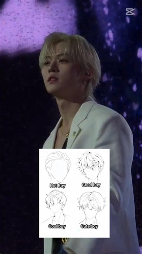 ✨ Leeknow in Every Hairstyle ❤️ Which One Wins? #shorts #Leeknow #StrayKids #Kpop #KpopEdit #Viral