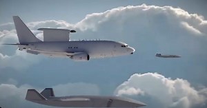 USAF Announces 'Skyborg,' Fighting Drones That Could Replace Older F-16 Jets