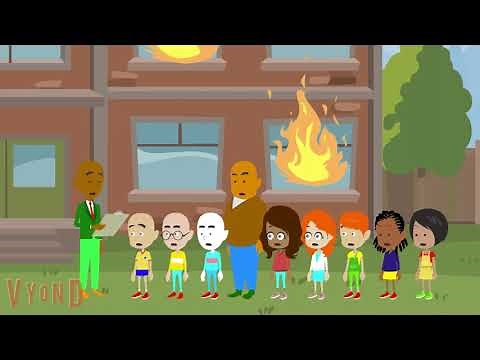 (Flashback) Classic Caillou Gets Grounded On Friday The 13th
