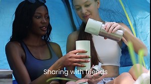 3IN1 Magic water bottle gray