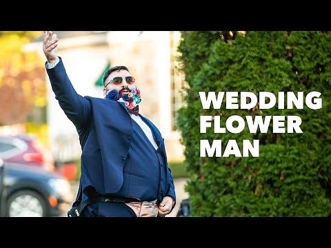 Wedding Flower Man Goes All In | Beard of Flowers and Fanny Packs