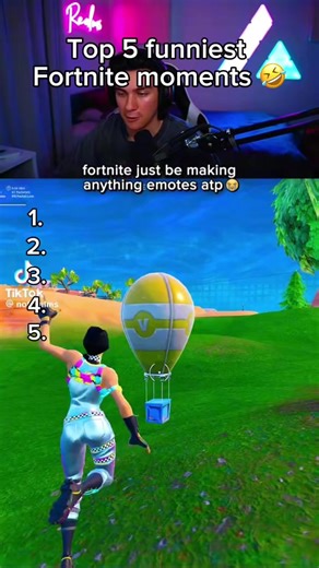 Top Funniest Fortnite Moments to Make You Laugh