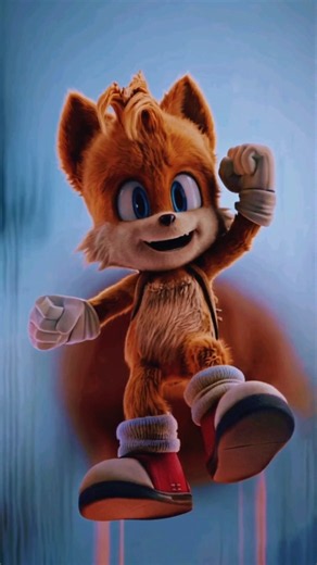 "Tails the Fox" 🦊 | Bambee - Sweet little bumblebee (Slowed) #tails #sonic #edit #shorts