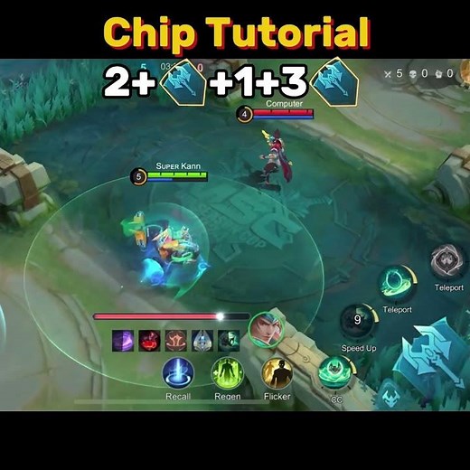 Chip Tutorial For Beginners #mobilelegends #guide #mlbb #mlbbshorts #tutorial #shorts