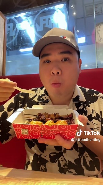 Yakitori Terbaik di Singapura: Tori-Q di Ion Orchard