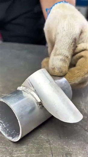 Some examples of iron welding to create and restore neat connections and ensure everything is secure