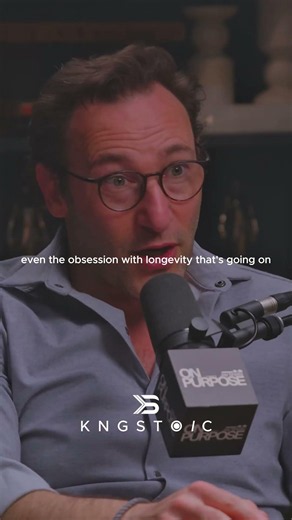 Why Deep Friendships Are The Ultimate Biohack | Simon Sinek