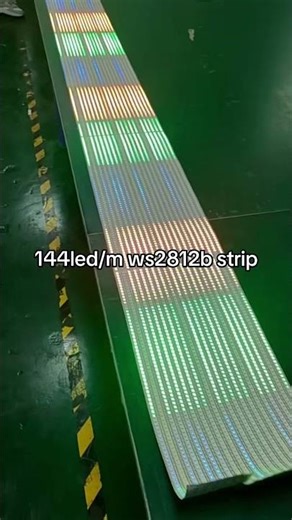 WS2812B 144LED/m RGB Addressable LED Strip Light | Ultra Bright Pixel LED Effects 🌈