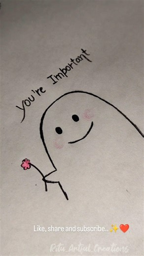 Cute Things to Draw When Bored Day 66 ✨ Easy Doodles | Aesthetic Drawing Ideas 🎨 #ytshorts #drawing